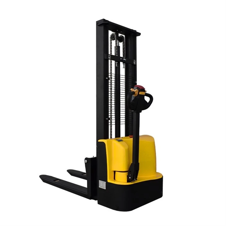 Electric Pallet Stacker With 3 Meter Lifting Height