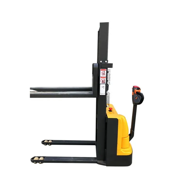 Elektrische walkiestapelaar