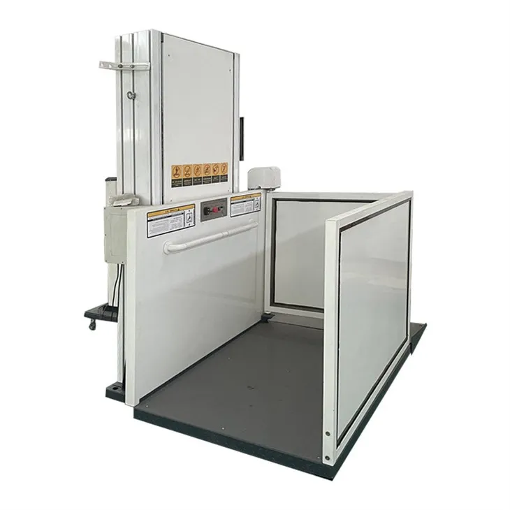 Elektrische rolstoelliften voor uw huis