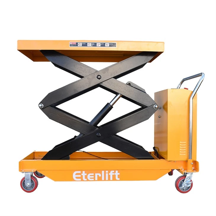 Liftwagen verhogen