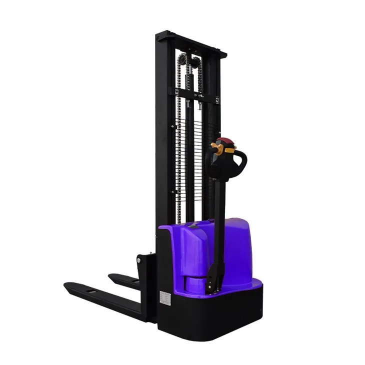 Volledig elektrische walkie-palletstapelaar