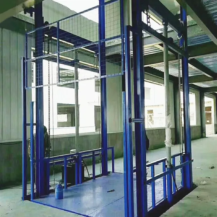 Hydraulische vrachtlift