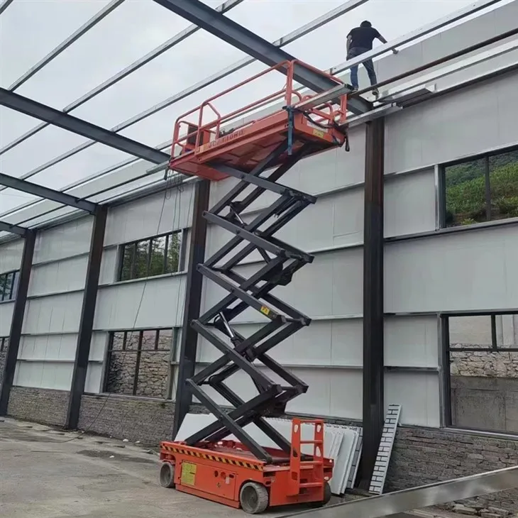 Hydraulisch schaarliftplatform