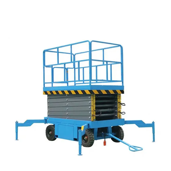 Mobiele elektrische schaarlift