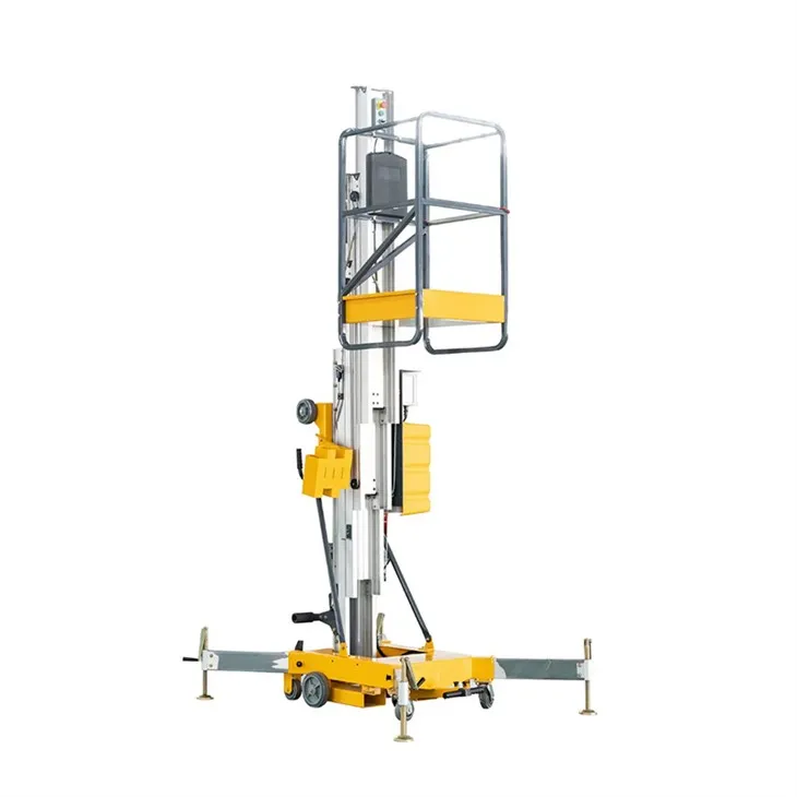 Mobiele verticale mastlift