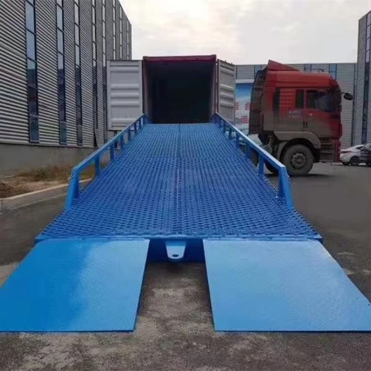 Mobile Yard Ramp Products