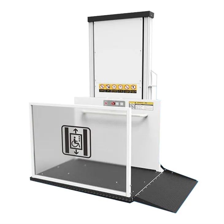 Veranda-lift Verticale platformlift