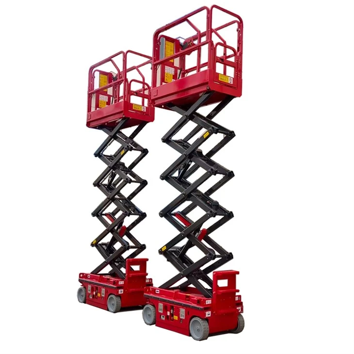 Zelfrijdende mobiele heftafels