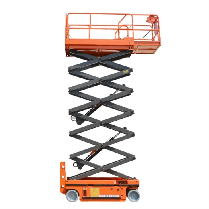 Mobile hydraulic car lift