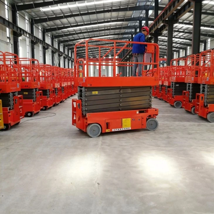 Self-Propelled Electric Scissor Lifts