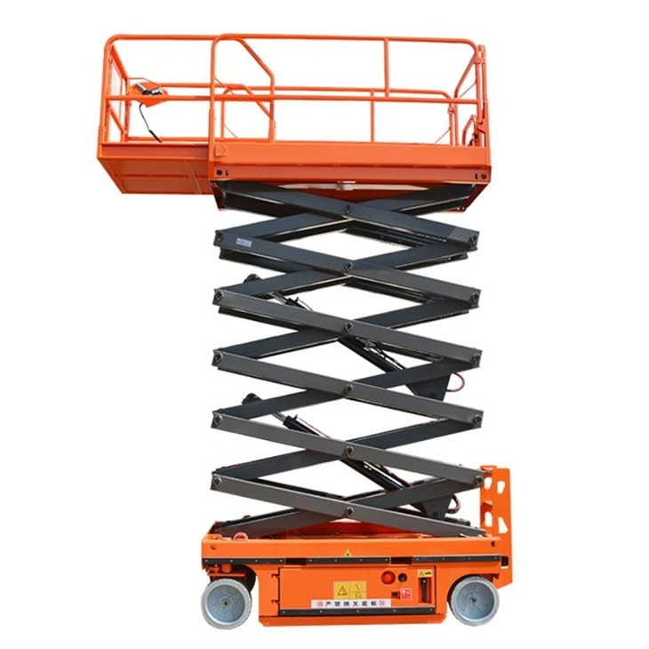 Mobile Slab Scissor Lifts