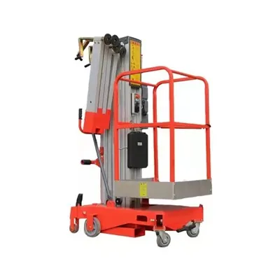 Elektrische aluminium mastlift