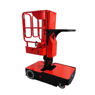 Volledig elektrische mini-orderpicker