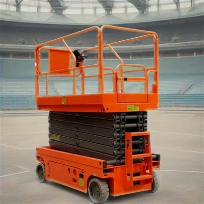 Schaarlift luchtplatform
