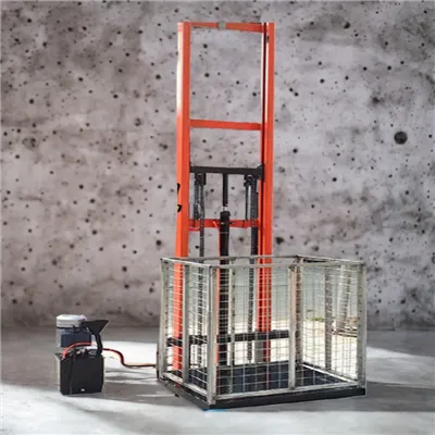 Verticale goederenlift