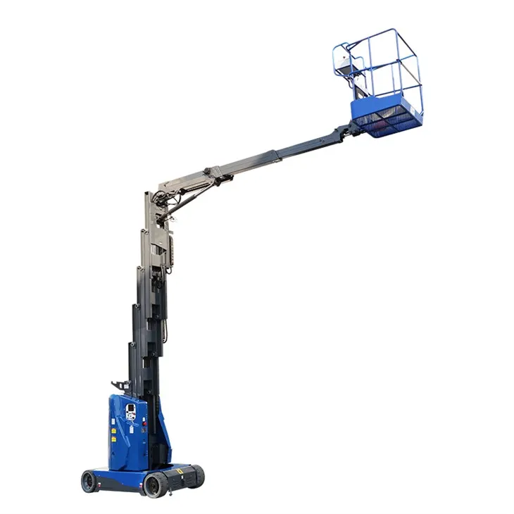 Verticale Mastlift Met Jib