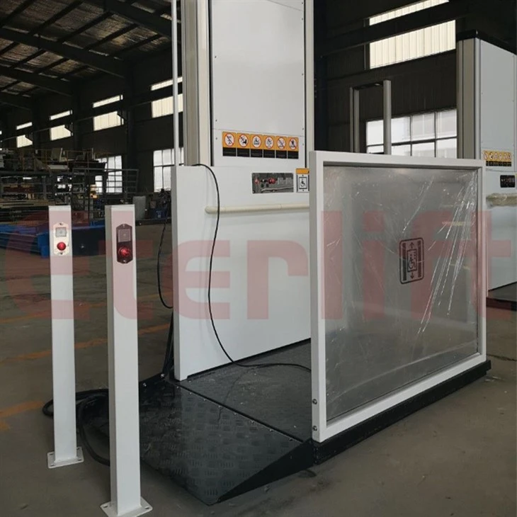 Vertical Porch Elevator Lift