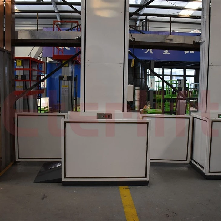 Vertical Porch Elevator Lift